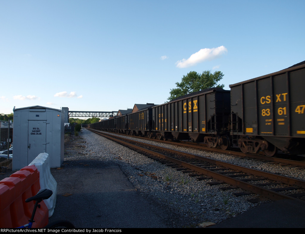 CSXT 837445